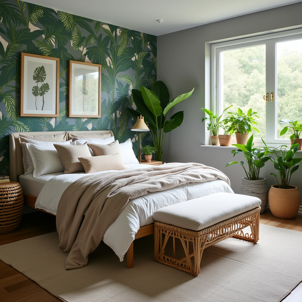 modern gray bedroom 34