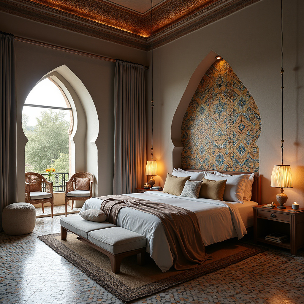 modern gray bedroom 38