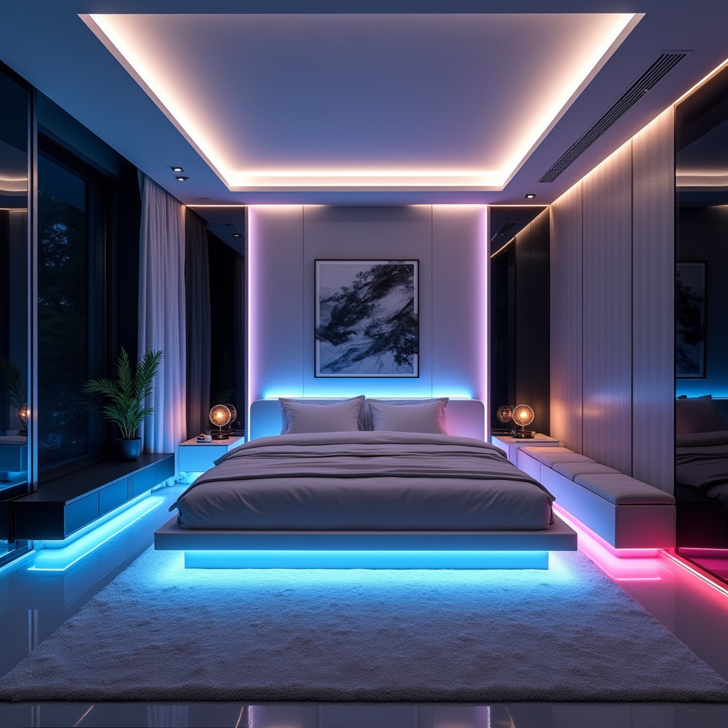 modern guest bedroom ideas 23