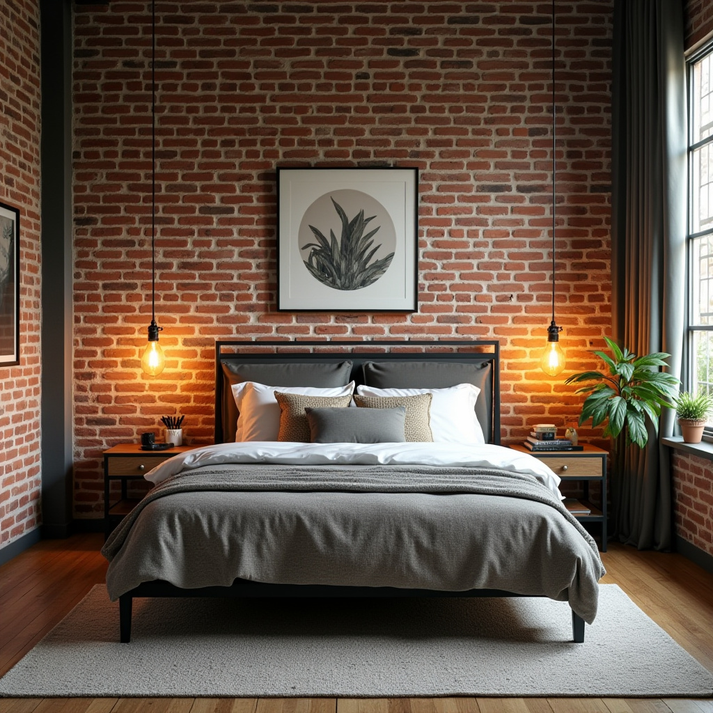 modern house bedroom interior 10