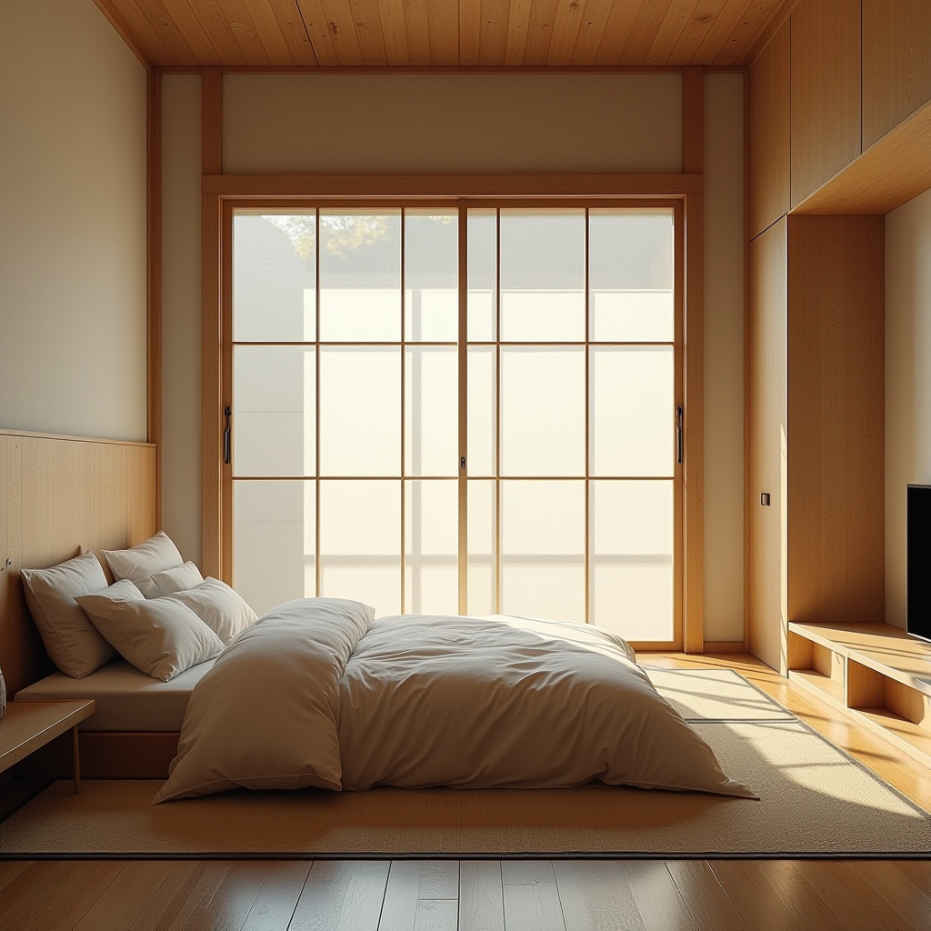 modern house bedroom interior 13