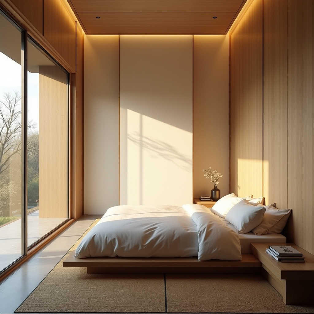modern house bedroom interior 14
