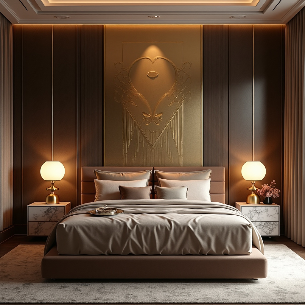 modern house bedroom interior 15