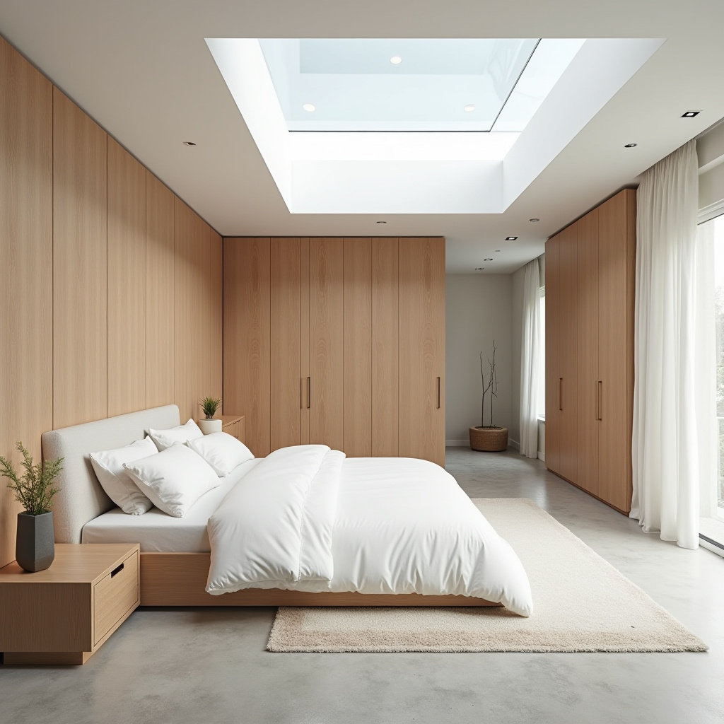 modern house bedroom interior 19