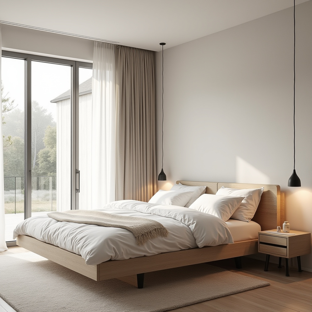 modern house bedroom interior 2