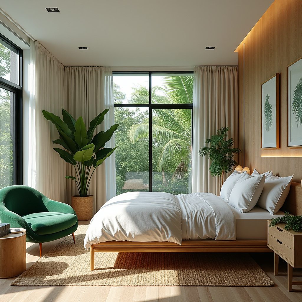 modern house bedroom interior 22