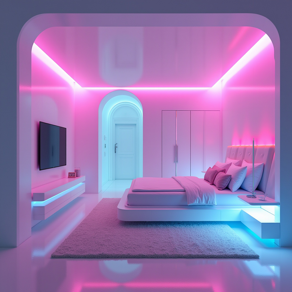 modern house bedroom interior 23
