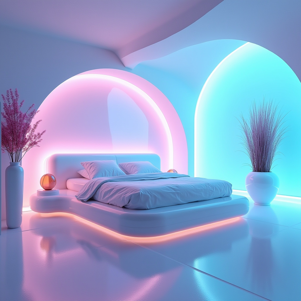 modern house bedroom interior 24