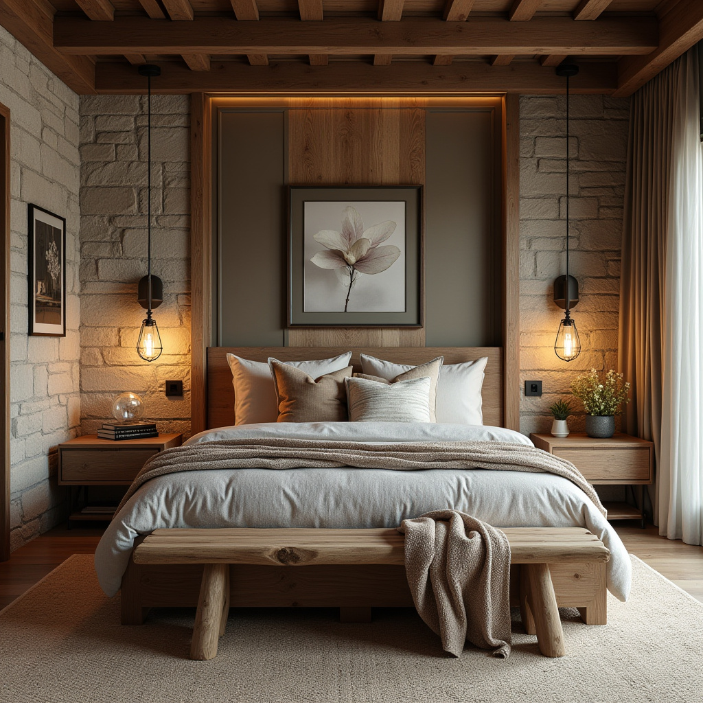 modern house bedroom interior 26