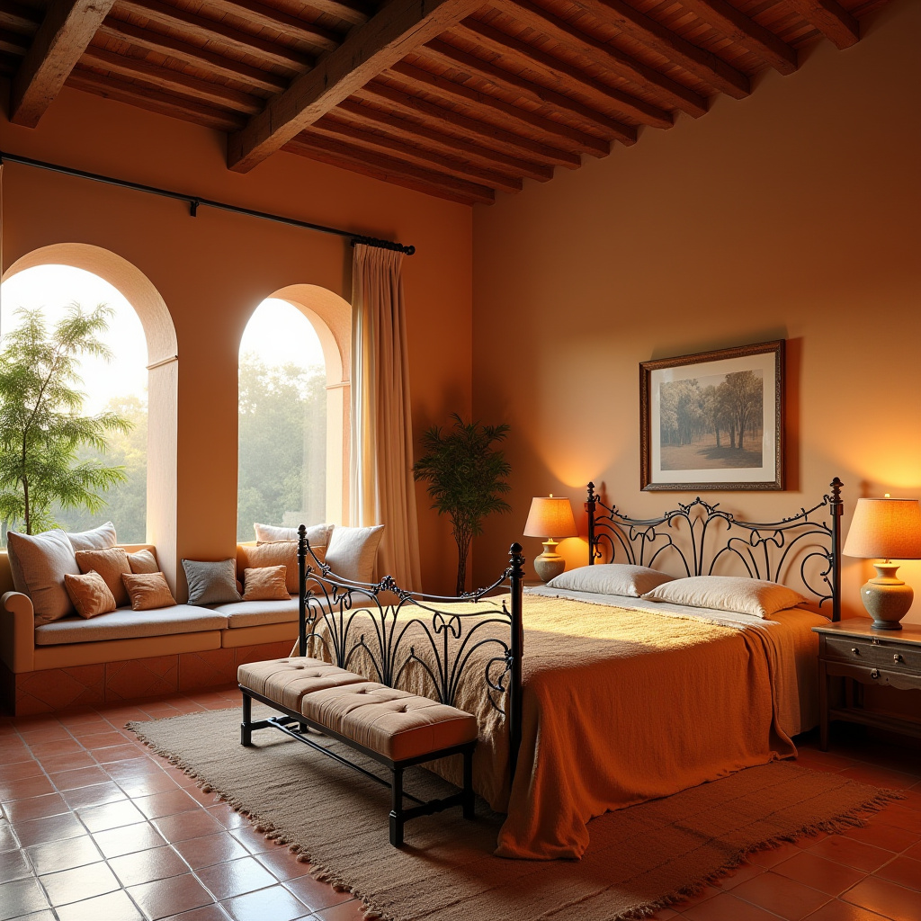 modern house bedroom interior 28
