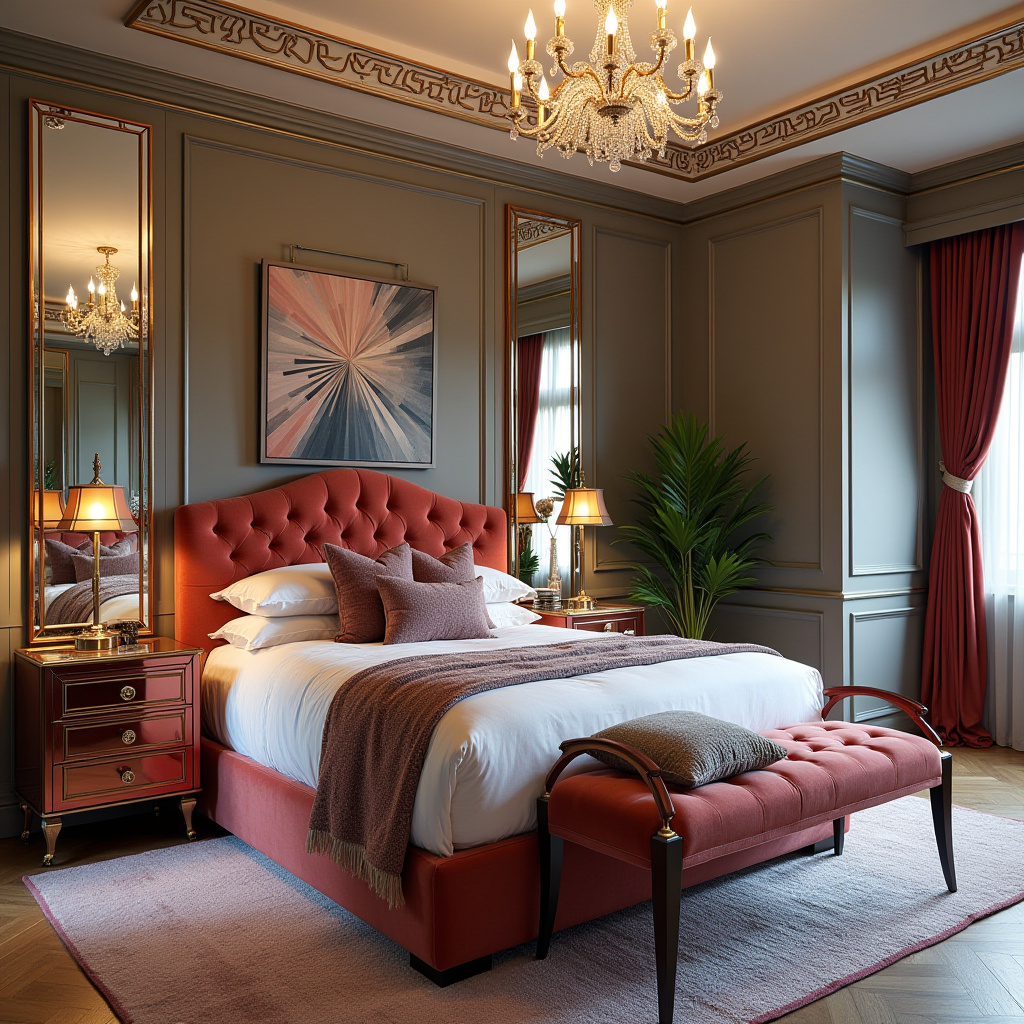 modern house bedroom interior 32
