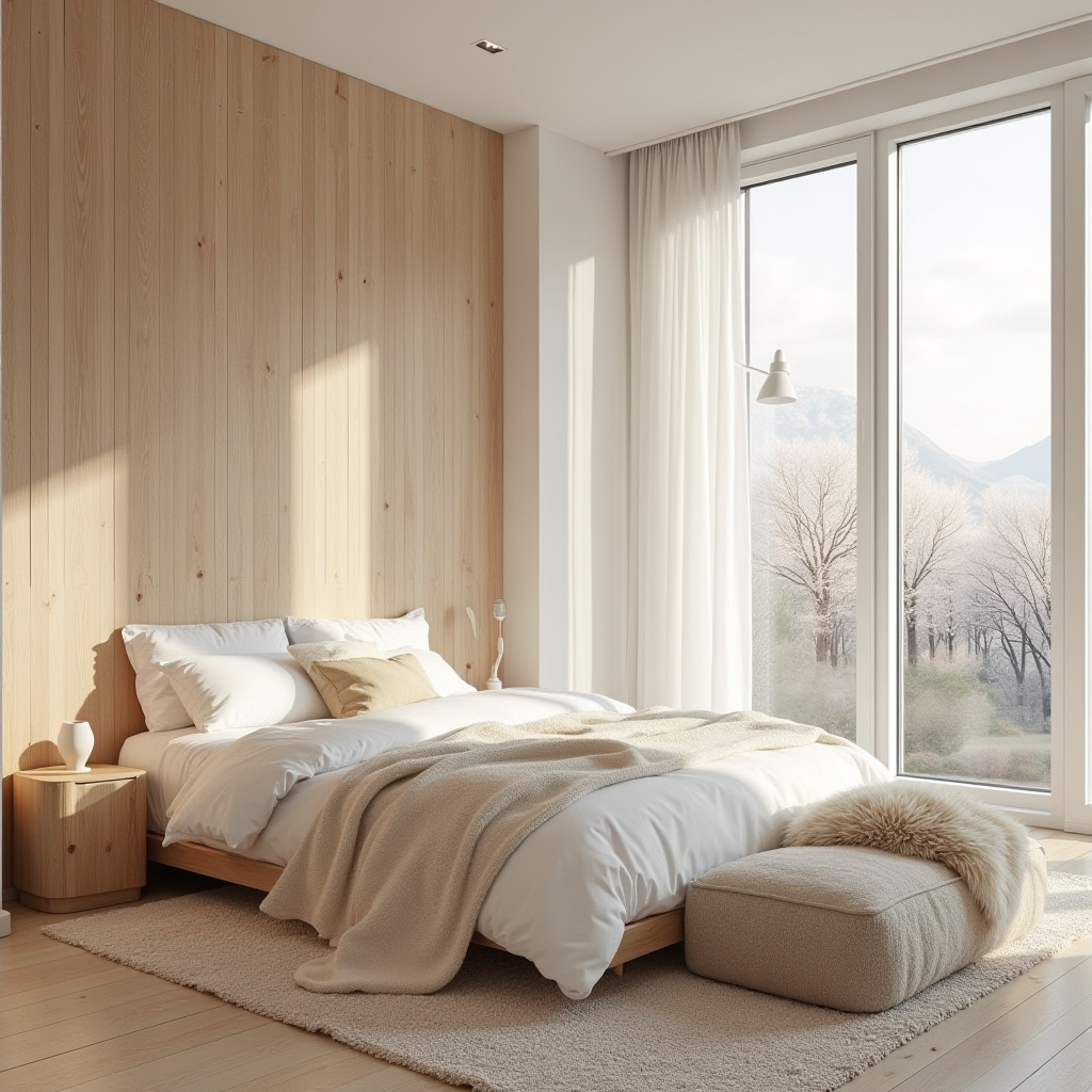 modern house bedroom interior 35