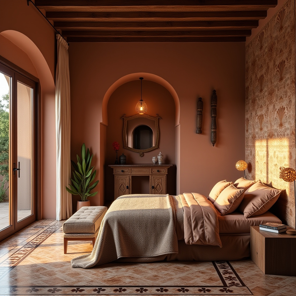 modern house bedroom interior 39