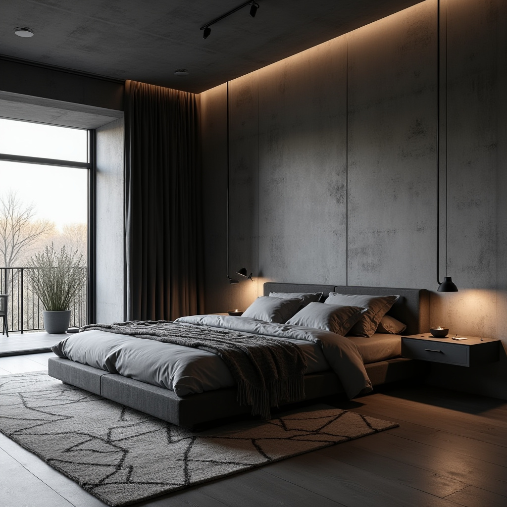 modern house bedroom interior 5
