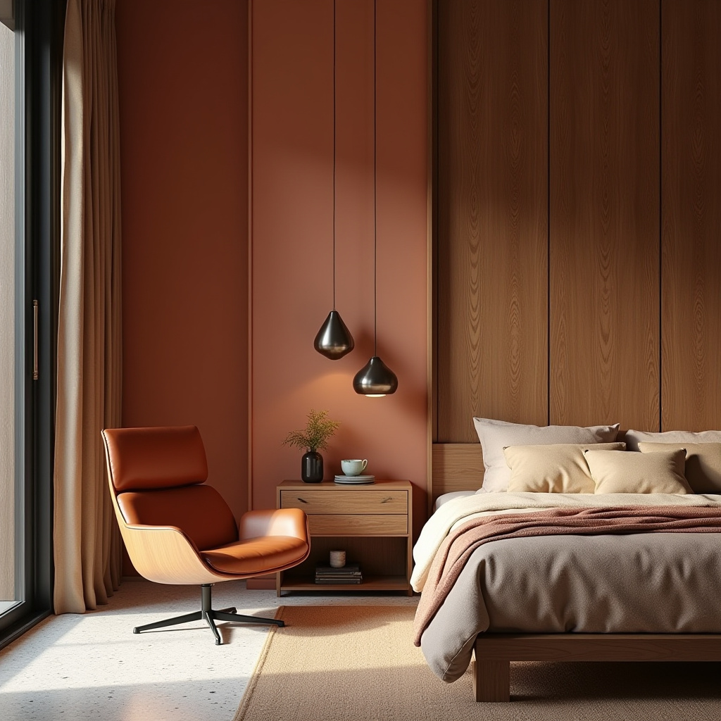 modern house bedroom interior 7
