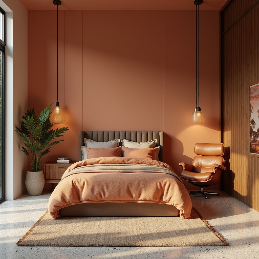 modern house bedroom interior 8