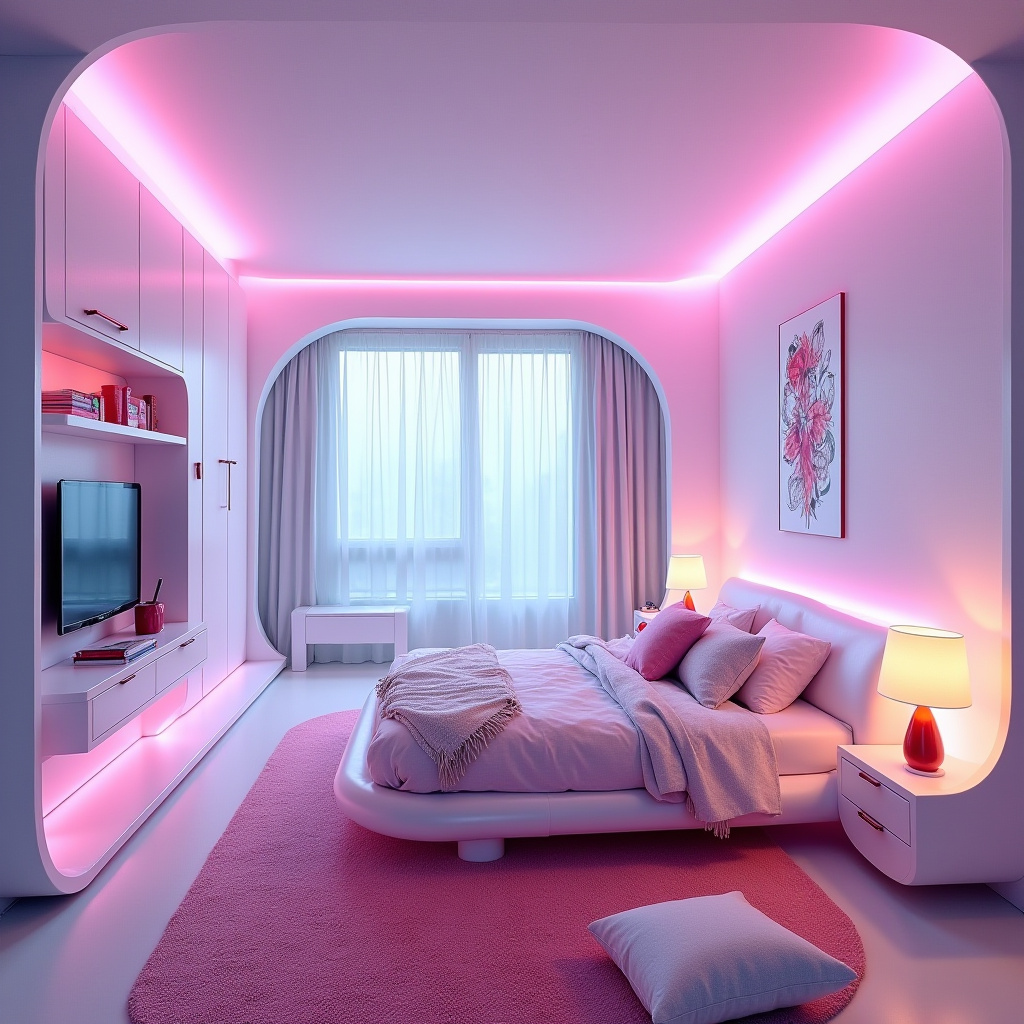 modern kids bedroom 17