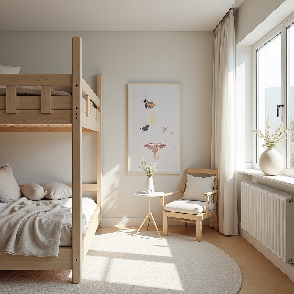 modern kids bedroom 2