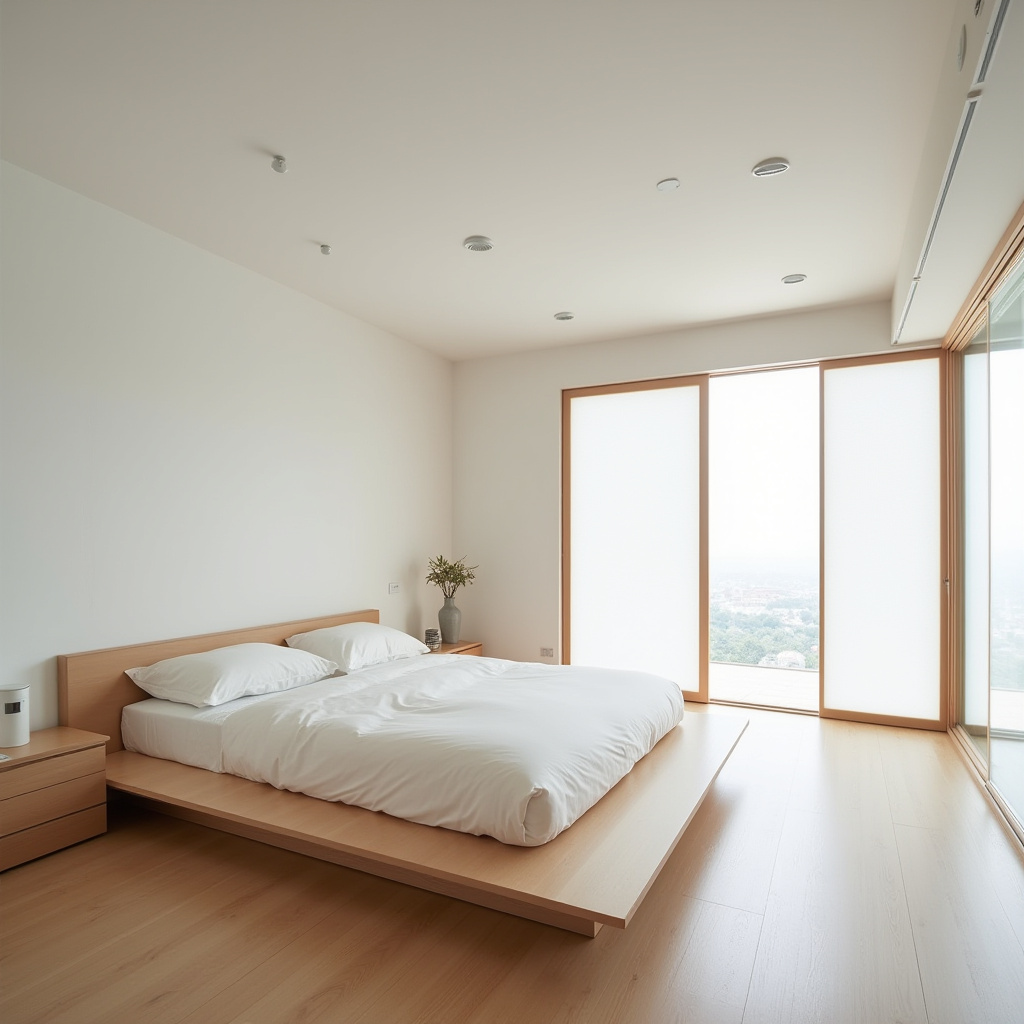 modern loft bedroom 12