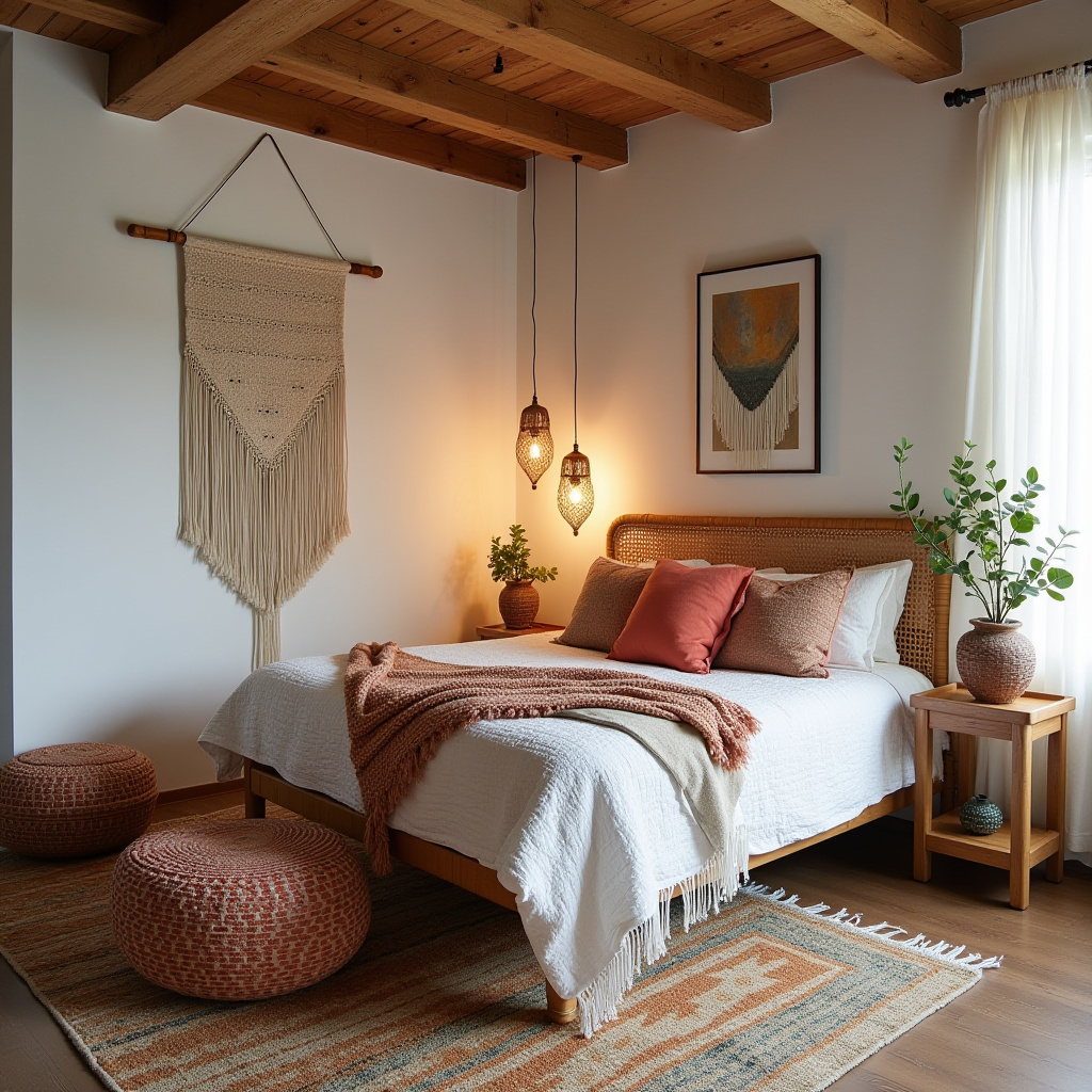 modern loft bedroom 15