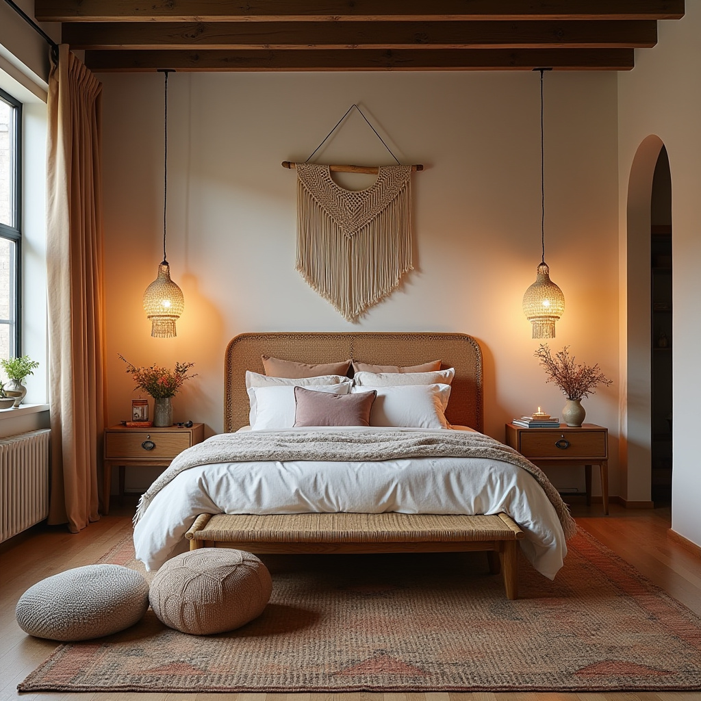 modern loft bedroom 16