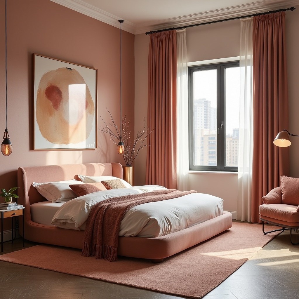 modern loft bedroom 18