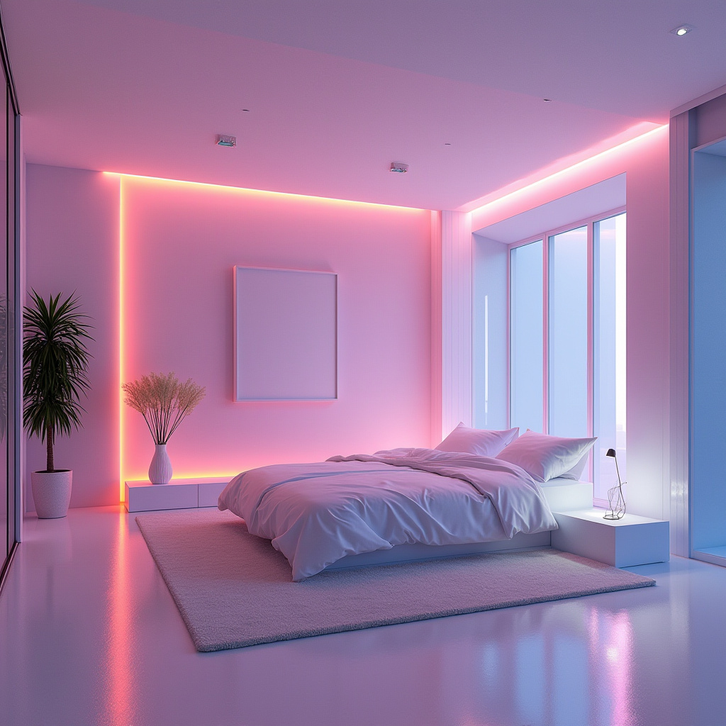 modern loft bedroom 19