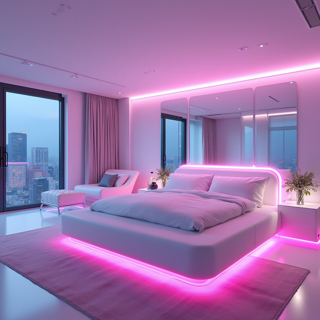 modern loft bedroom 20