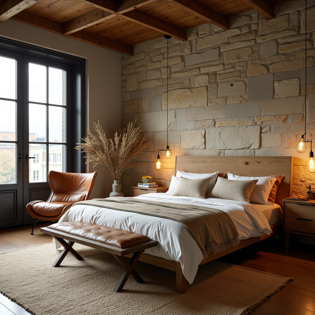 modern loft bedroom 21