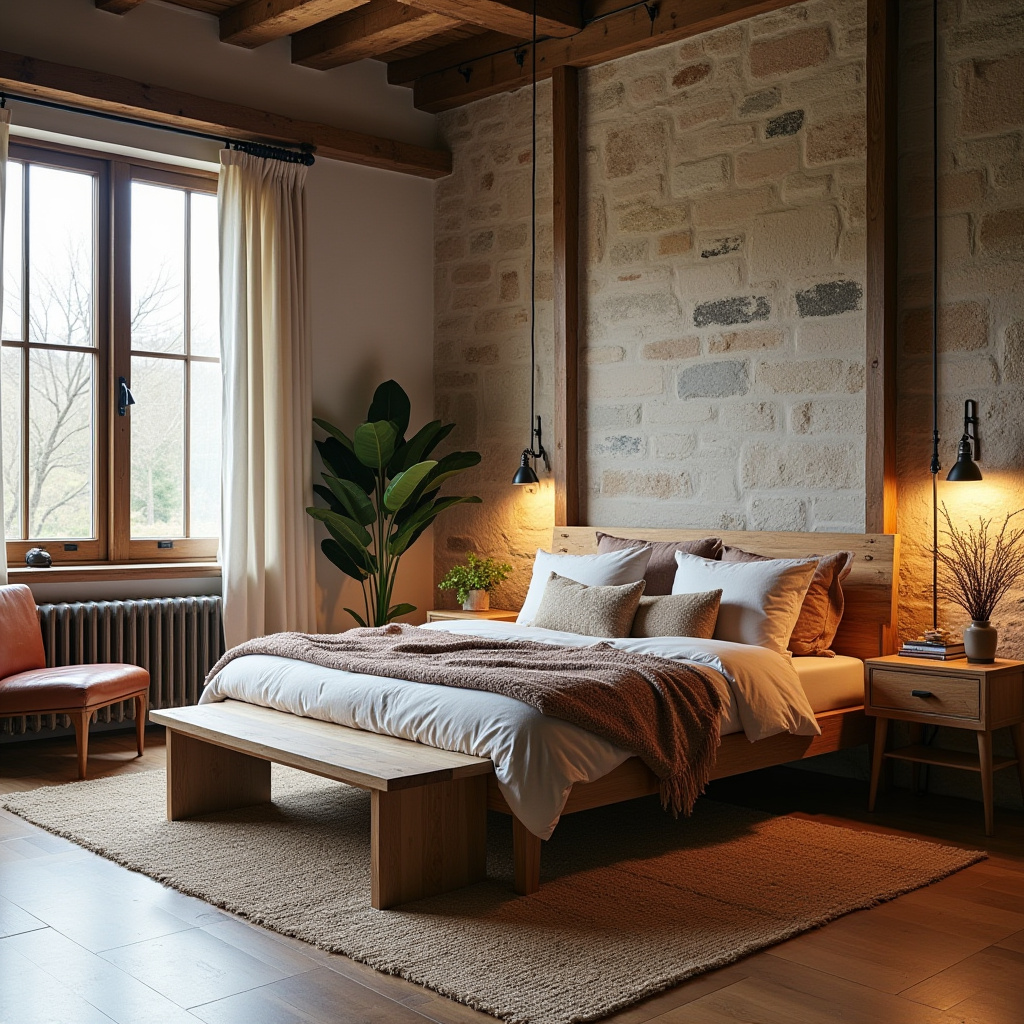 modern loft bedroom 22