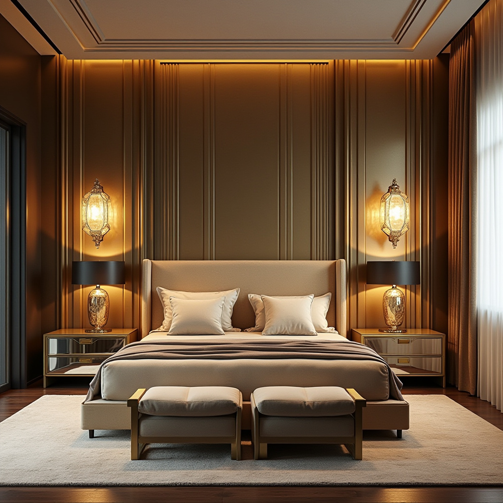 modern loft bedroom 23