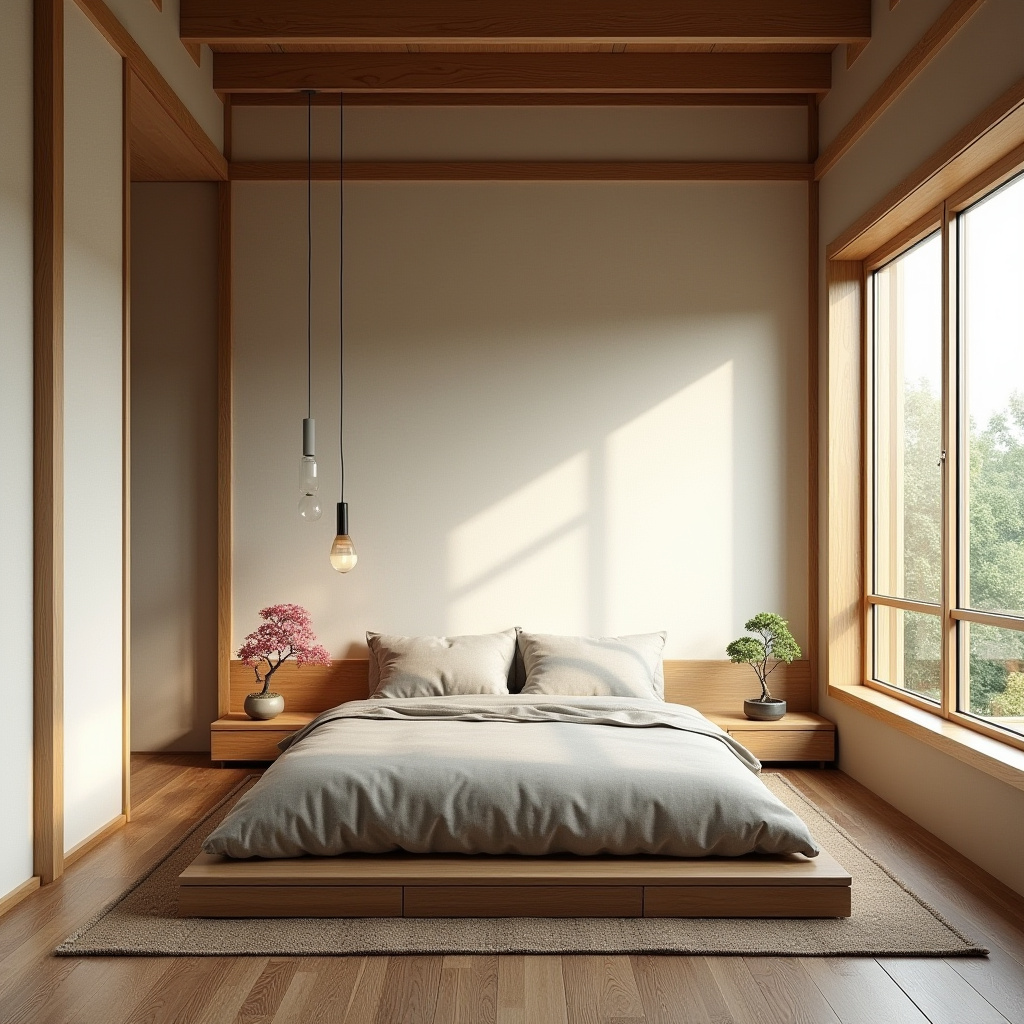 modern loft bedroom 29