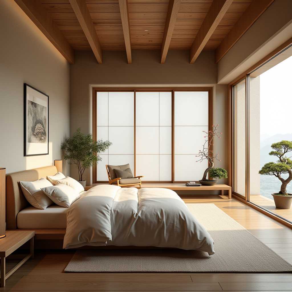 modern loft bedroom 30