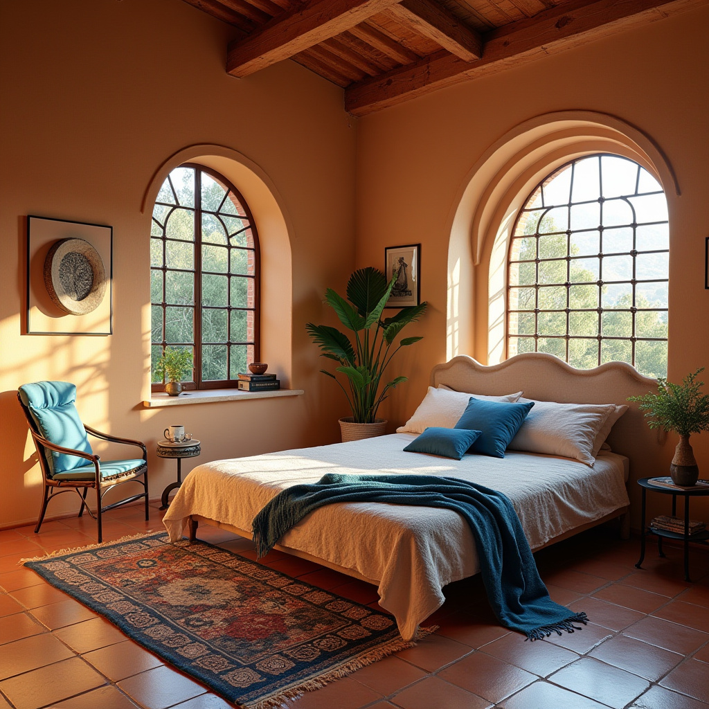 modern loft bedroom 33