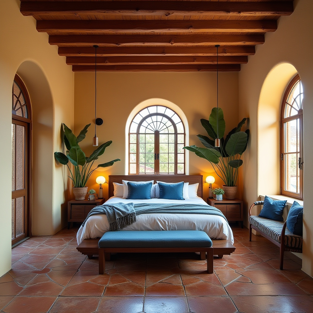 modern loft bedroom 34