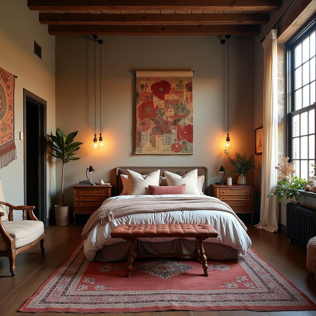 modern loft bedroom 35