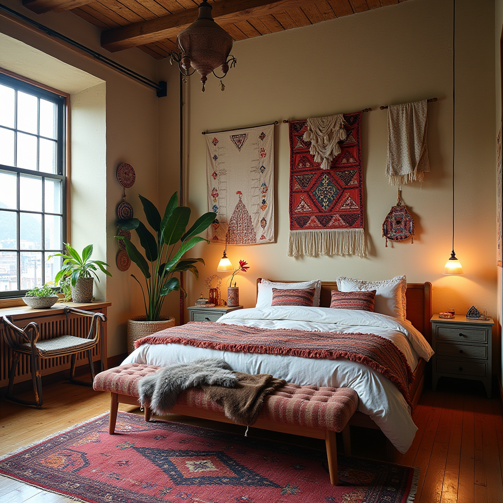 modern loft bedroom 36