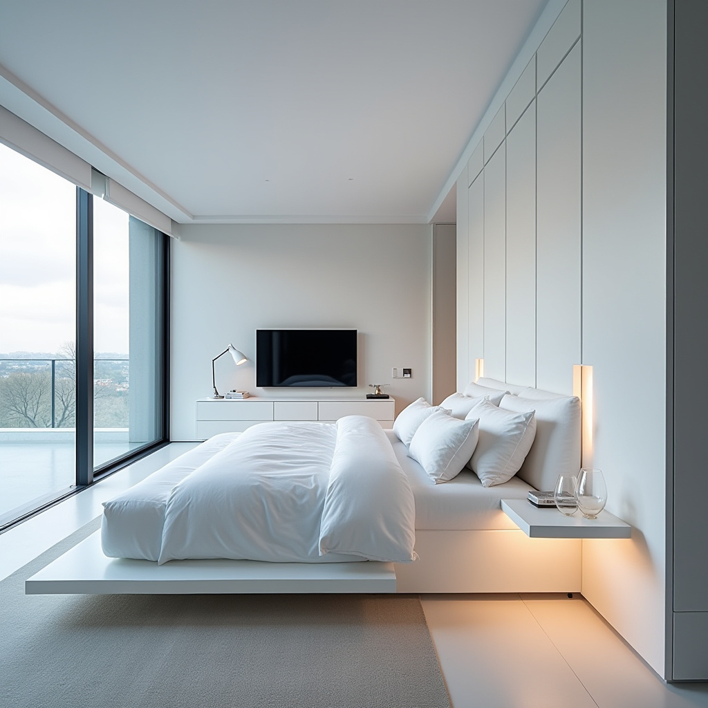 modern loft bedroom 40