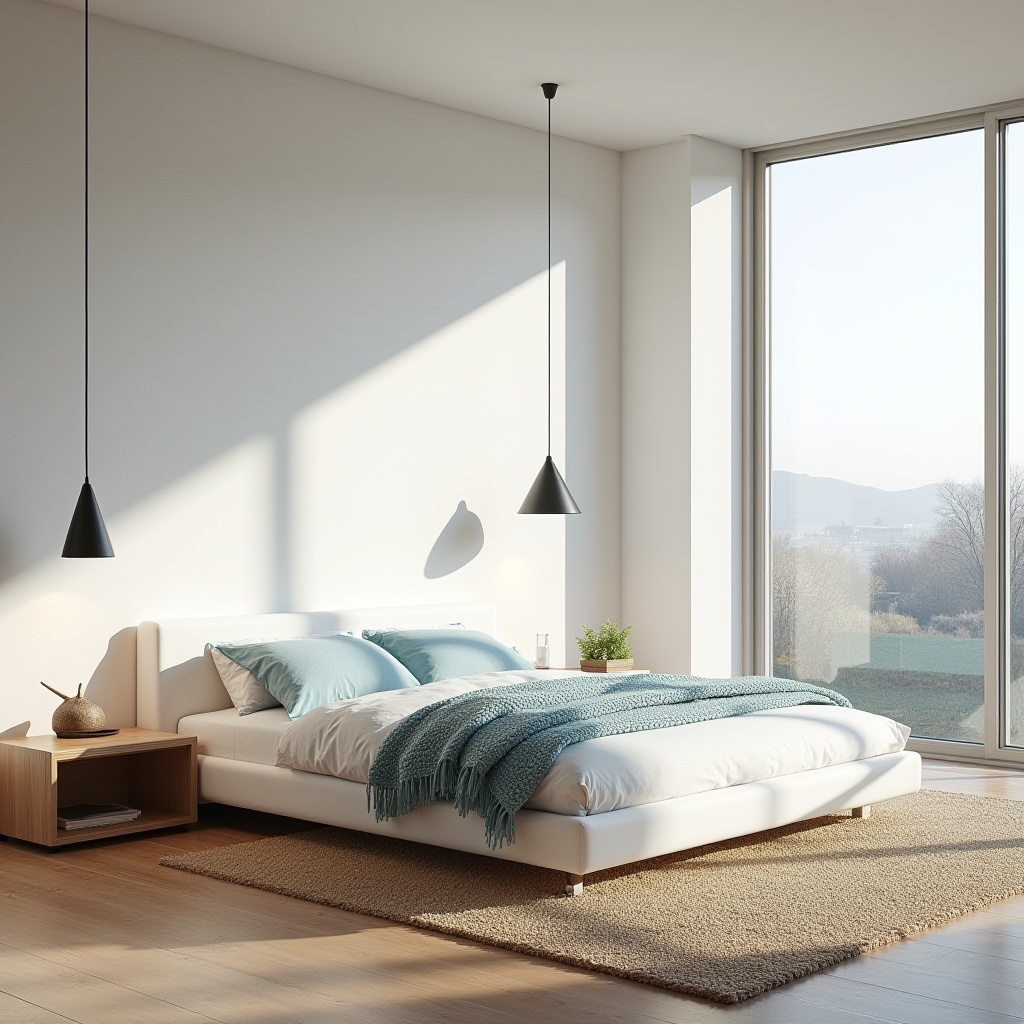 modern loft bedroom 5