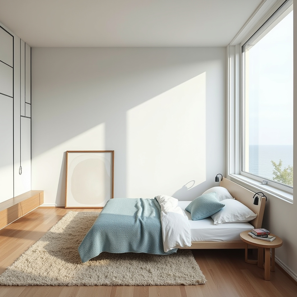 modern loft bedroom 6