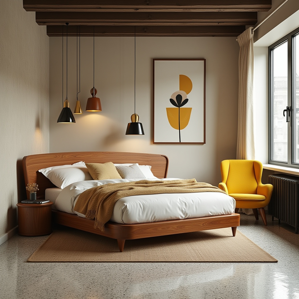 modern loft bedroom 9
