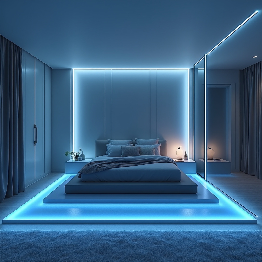 modern luxury grey bedroom ideas 11