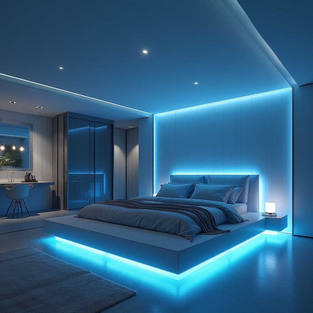 modern luxury grey bedroom ideas 12