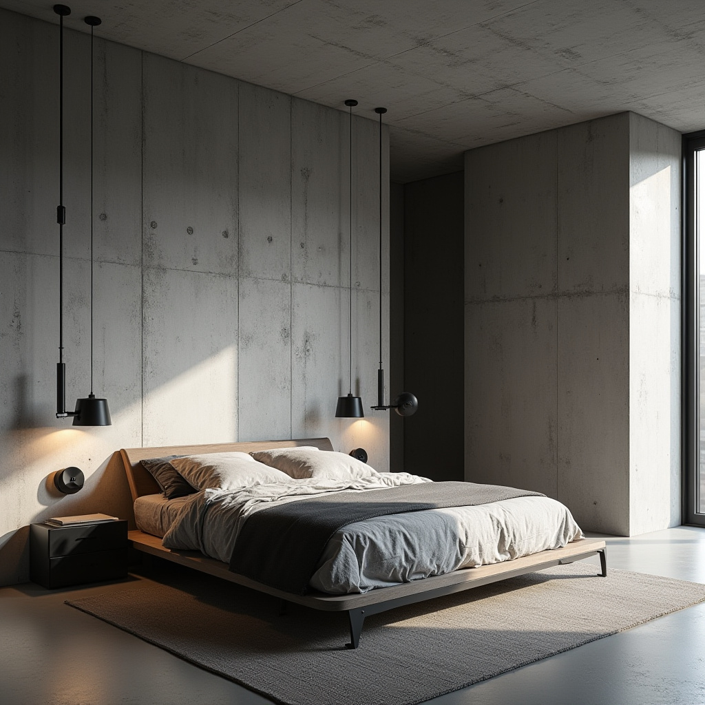 modern luxury grey bedroom ideas 15