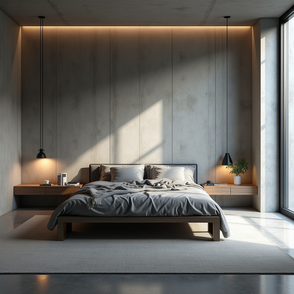 modern luxury grey bedroom ideas 16