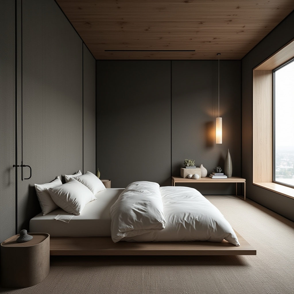 modern luxury grey bedroom ideas 20