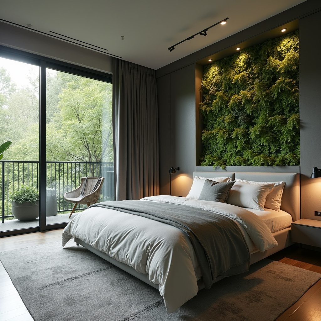 modern luxury grey bedroom ideas 25