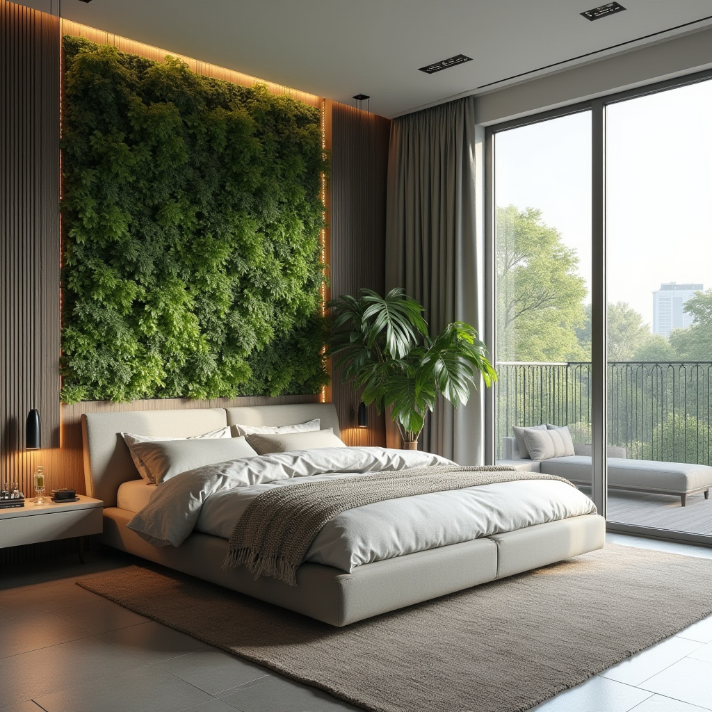 modern luxury grey bedroom ideas 26