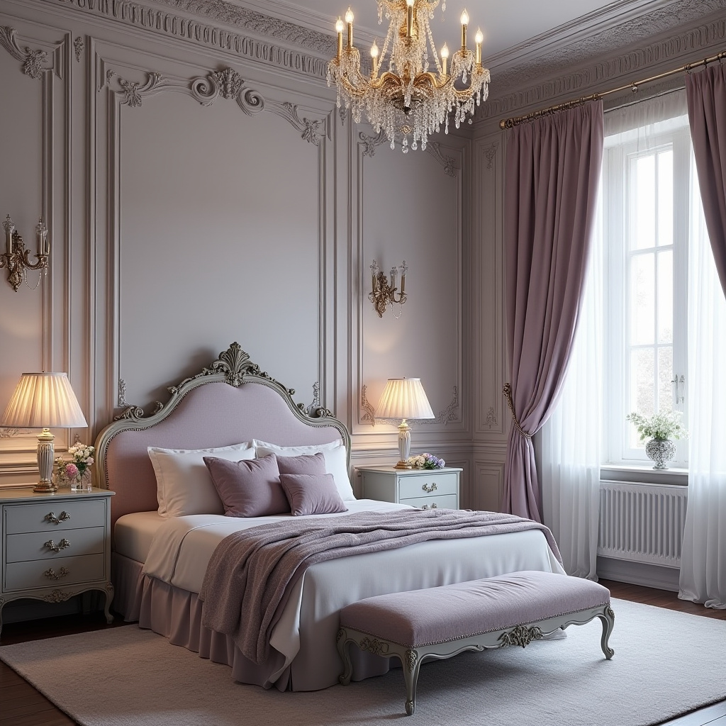 modern luxury grey bedroom ideas 28