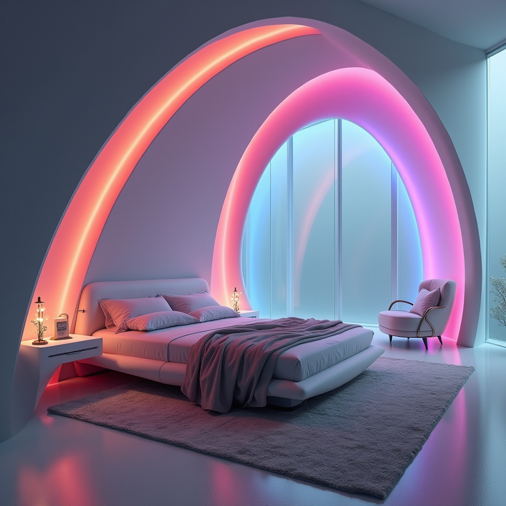 modern luxury grey bedroom ideas 29